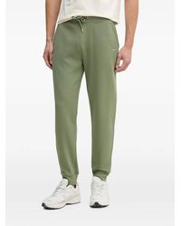 GANT - Logo-Embroidered Drawstring Track Pants - Lyst