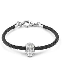 Philipp Plein - Stainless-Steel Bracelet - Lyst