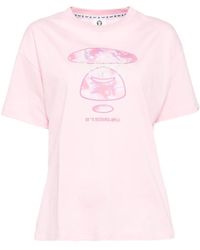 Aape By A Bathing Ape - T-Shirt Met Geborduurd Logo - Lyst
