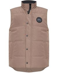 Canada Goose - Quilted Vest 'Garson' - Lyst