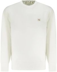 Calvin Klein - Sweat À Patch Logo - Lyst