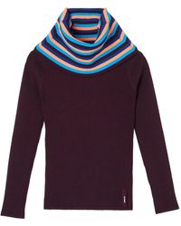 Sunnei - Folded Striped Top - Lyst