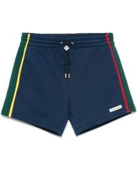 CASABLANCA - Bermuda Con Design Color-Block - Lyst