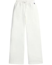 Polo Ralph Lauren - Embroidered-Logo Sweatpants - Lyst