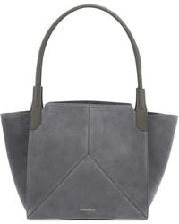Victoria Beckham - Petit Sac Cabas Victoria À Empiècements - Lyst