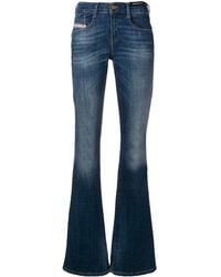 DIESEL Bootcut - Blue