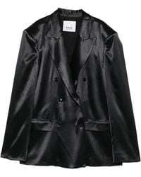 Erika Cavallini Semi Couture - Blazer À Boutonnière Croisée - Lyst