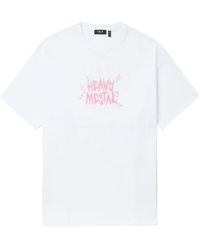 FIVE CM - T-shirt en coton à imprimé graphique - Lyst