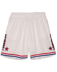 Mitchell & Ness - 1985 Nba All-Star Game Striped Swingman Shorts - Lyst