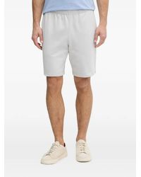 Lacoste - Bermudas Con Parche Del Logo - Lyst