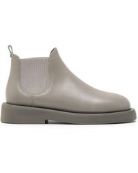 Marsèll - Gommello Leather Ankle Boots - Lyst