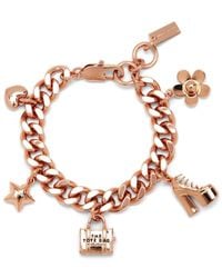Marc Jacobs - The Mini Icon Armband mit Anhänger - Lyst