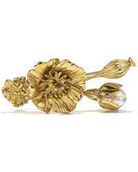 Goossens - Fleur de Pavot Bouquet-Brosche - Lyst