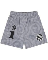 Eric Emanuel - X Interscope Records Logo-Print Mesh Shorts - Lyst