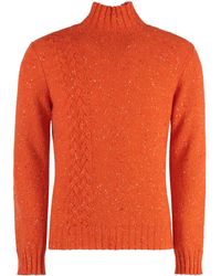 Malo - Cashmere Sweater - Lyst
