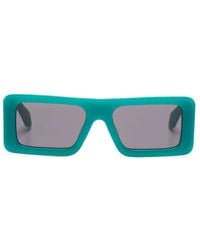 Off-White c/o Virgil Abloh - Rectangle-Frame Sunglasses - Lyst