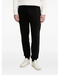 ARMANI EXCHANGE - Elasticated-Waist Track Pants - Lyst
