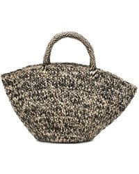 IBELIV - Ela Woven Top Handle Tote Bag - Lyst