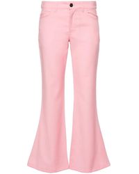 Marni - Flared Broek - Lyst