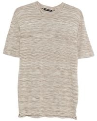 Daniele Alessandrini - Striped T-Shirt - Lyst