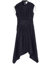 3.1 Phillip Lim - Tie-Waist Asymmetric Dress - Lyst