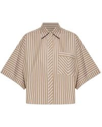 Rag & Bone - Gestreiftes Marin Hemd - Lyst