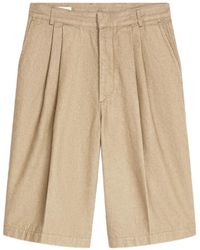 Dries Van Noten - Cotton Shorts - Lyst