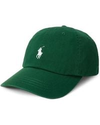 Polo Ralph Lauren - Pony-Embroidered Baseball Cap - Lyst