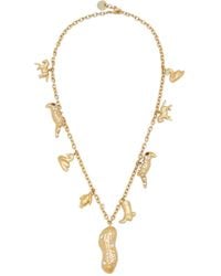 Marni - Charm-detail Chain Necklace - Lyst