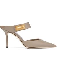Jimmy Choo - Nell 85mm Pointed-toe Mules - Lyst