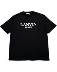 Lanvin - X A Ma Maniére Embroidered T-Shirt - Lyst