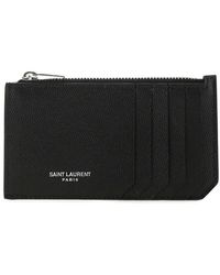 Saint Laurent - Card Holder Accessories - Lyst