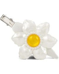 La Manso - X Tetier After Ego Flower Hair Clip - Lyst