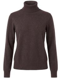 Not Shy - Laurene Roll-Neck Cashmere Sweater - Lyst