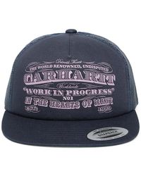 Carhartt - 3 One 3 Printed Trucker Cap - Lyst