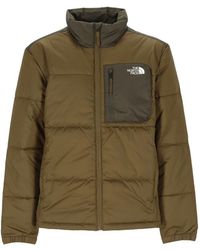 The North Face - Nuketo Logo-Print Padded Jacket - Lyst
