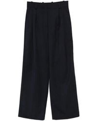 Maje - Stripe Suit Trousers - Lyst