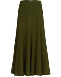 Silvia Tcherassi - Gonna Midi Svasata Gilda - Lyst