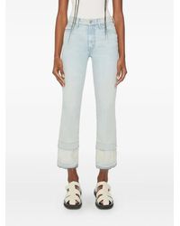 Mother - Vaqueros estilo capri - Lyst