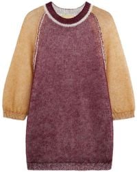 Momoní - Maria Trui Met Colourblocking En Raglan Mouwen - Lyst