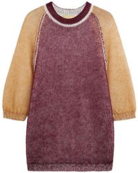 Momoní - Maria Colour-Block Raglan-Sleeve Sweater - Lyst