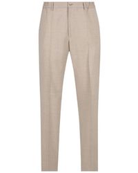 Tagliatore - Pantalones De Vestir Con Cinturilla Elástica - Lyst