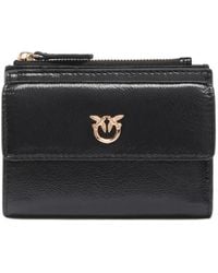 Pinko - Portefeuille Pliant Love Birds - Lyst