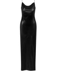 Maison Close - Robe Longue À Dos Ouvert - Lyst