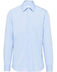 Prada - Camisa de manga larga - Lyst
