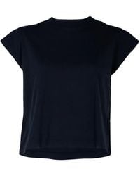 Agolde - Bryce Cap-Sleeve T-Shirt - Lyst