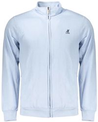 U.S. Grand - Logo-Embroidered Zip-Up Sweatshirt - Lyst
