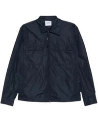 Aspesi - Zip-Up Lightweight Jacket - Lyst
