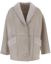 Salvatore Santoro - Veste En Peau Lainée - Lyst
