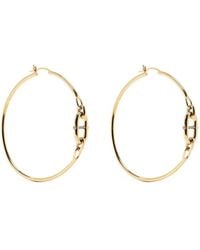 Charriol - St Tropez Mariner Chain-Detail Earrings - Lyst